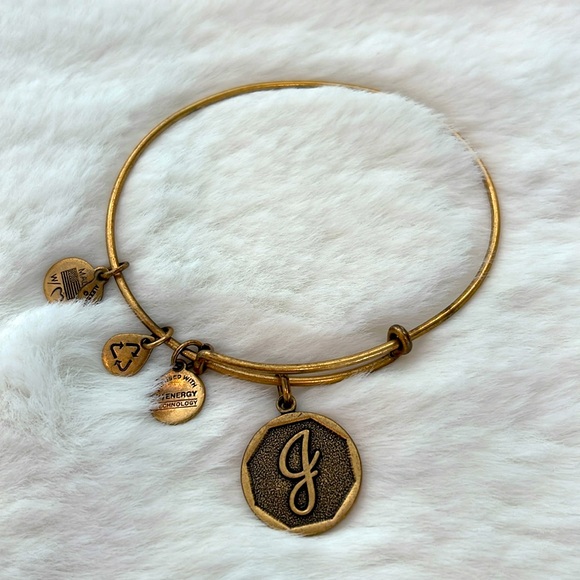 Alex and Ani Expandable Wire Bangle - Picture 2 of 3